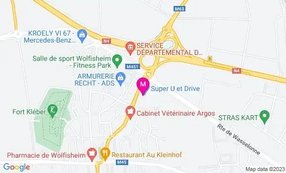 Localisation Super U