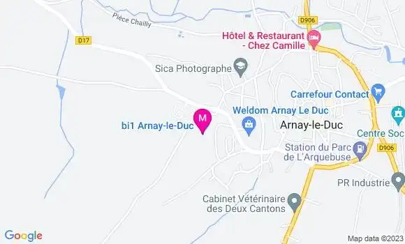 Localisation Station Bi1