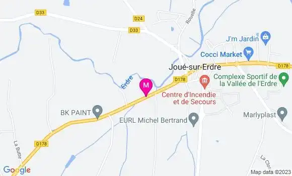 Localisation Garage Batard