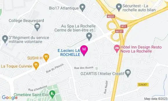 Localisation Sautel Distribution