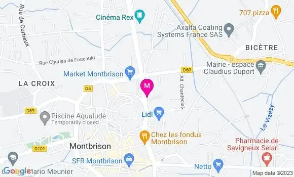 Localisation TotalEnergies