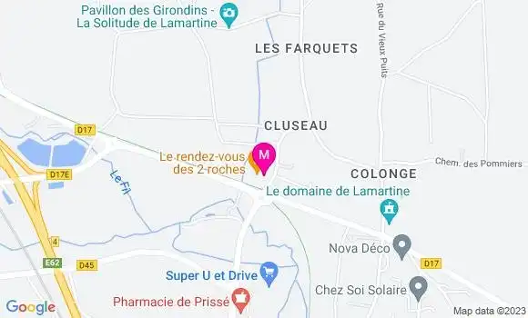 Localisation Super U