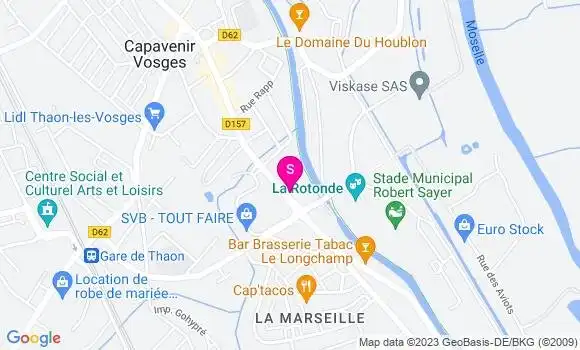 Localisation TotalEnergies