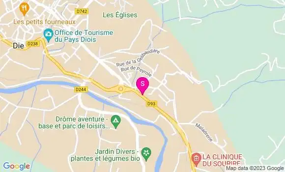 Localisation Station Total