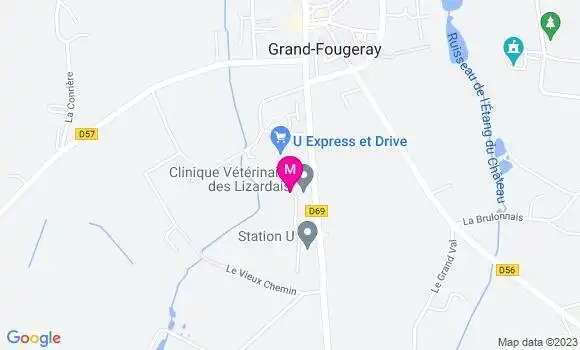 Localisation Super U