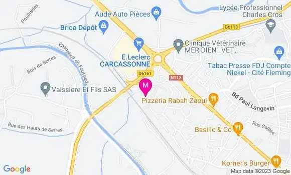 Localisation Leclerc Tplm