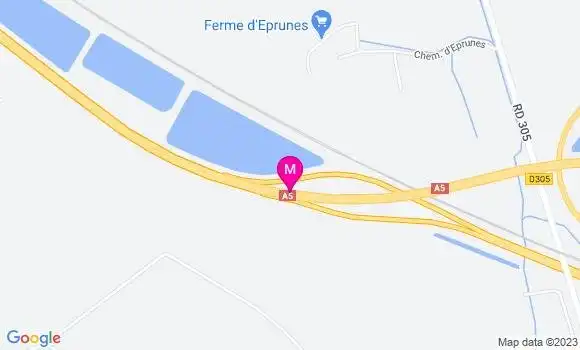 Localisation Relais de Galande