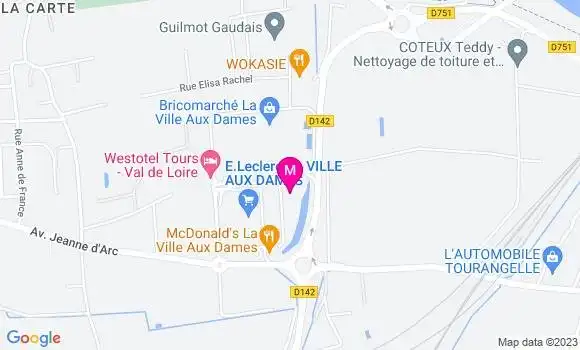 Localisation Dames Dis