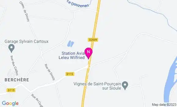 Localisation Relais Paris Pyrenees