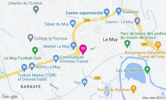 Localisation TotalEnergies