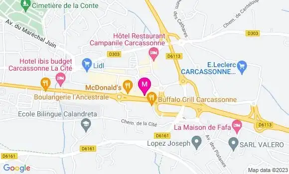 Localisation Eor Aude Auto