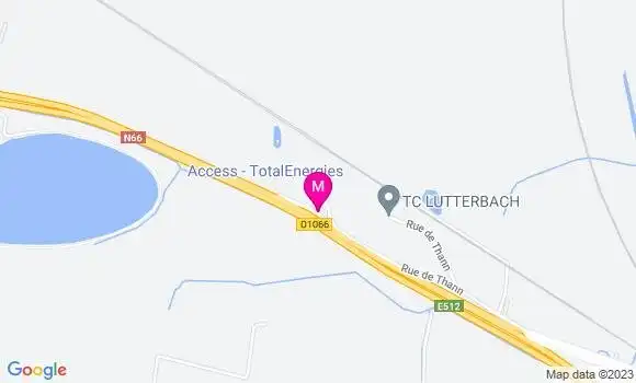 Localisation Access TotalEnergies