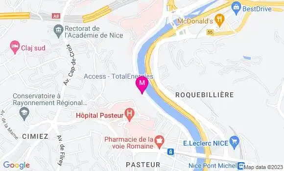 Localisation Access TotalEnergies