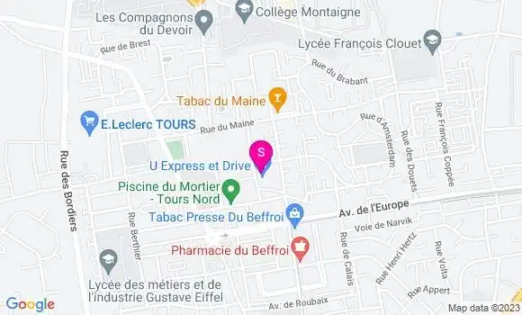 Localisation U Express