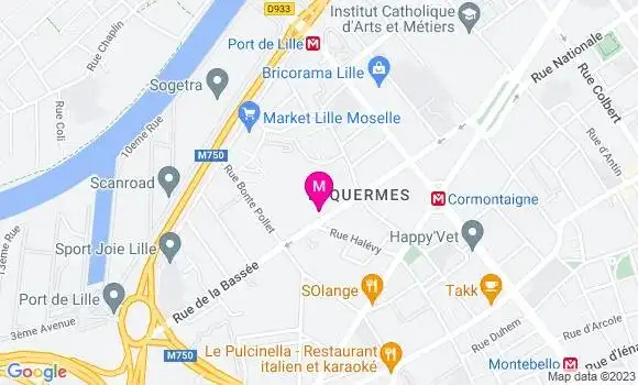 Localisation TotalEnergies