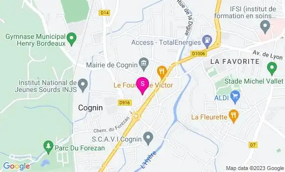 Localisation Super U