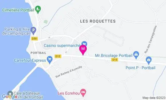 Localisation Supermarché Casino