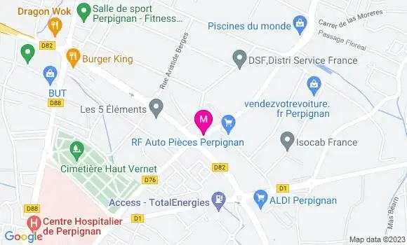 Localisation Netto