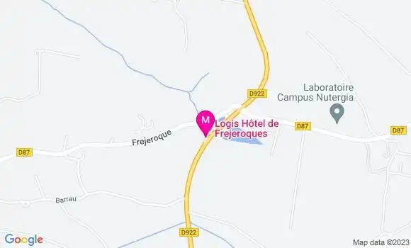 Localisation Fréjeroques Pneus