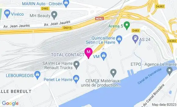 Localisation Total Contact