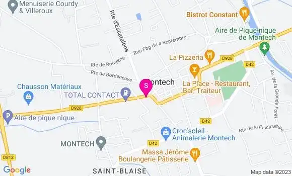 Localisation Total Contact