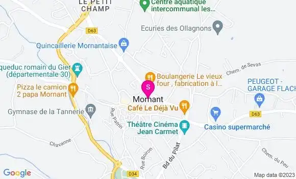 Localisation Esso