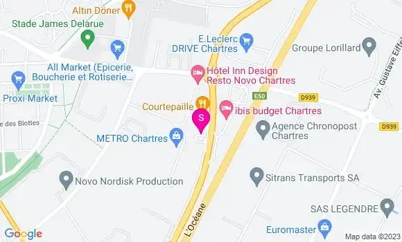 Localisation Relais Rocade