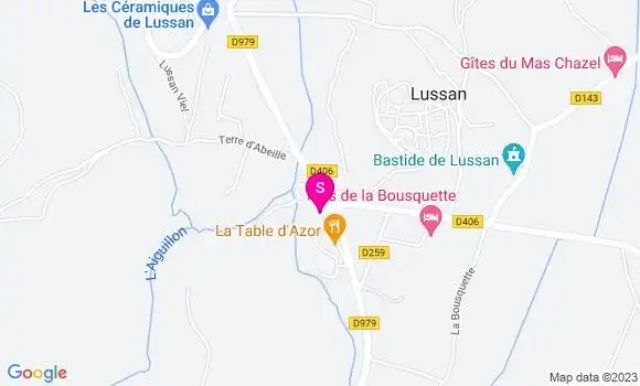 Localisation Bonnaure Nadine et Marion