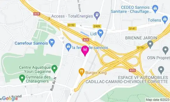 Localisation Total Access
