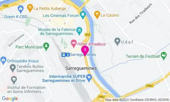 Localisation Intermarché Station