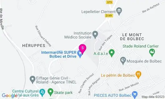 Localisation Intermarché Station