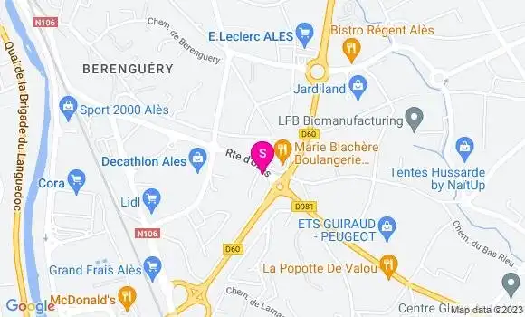 Localisation Sogardis