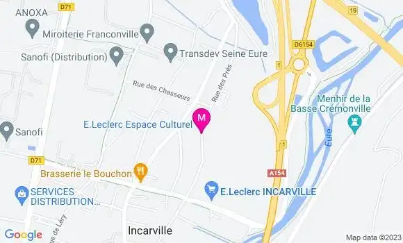 Localisation Station Leclerc