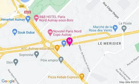 Localisation TotalEnergies
