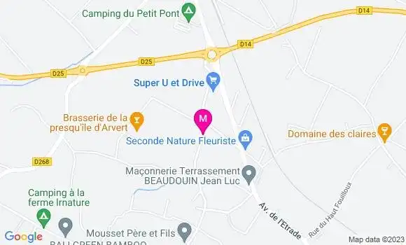 Localisation Super U