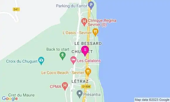 Localisation Avia