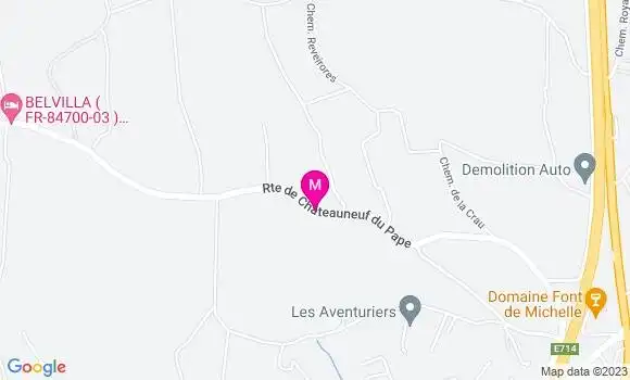 Localisation Super U