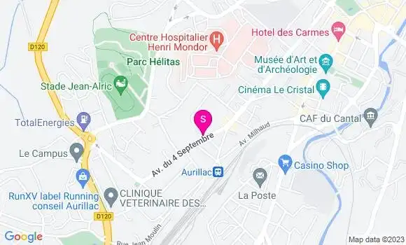 Localisation TotalEnergies