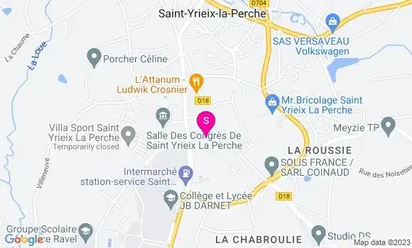 Localisation Super U