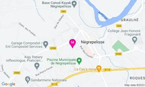 Localisation La Station U
