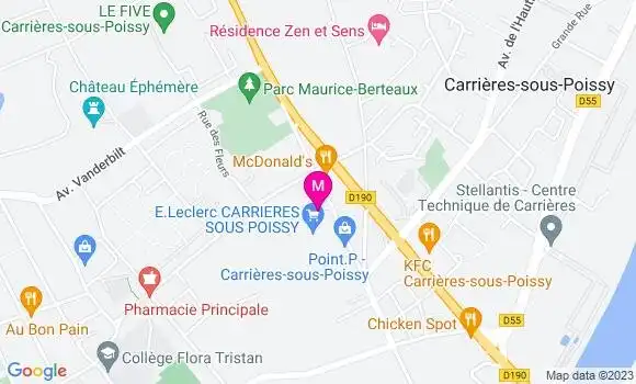 Localisation Geficar