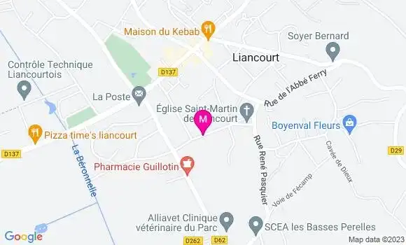 Localisation Leclerc