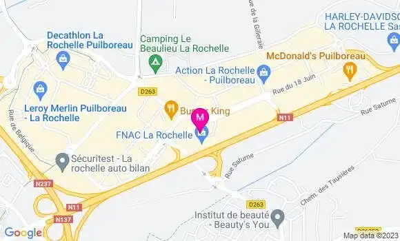 Localisation Relais de Beaulieu
