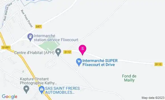 Localisation Intermarché Station