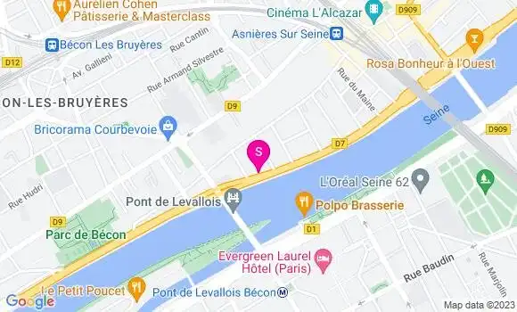 Localisation Bp Quai Joffre