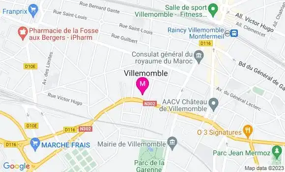 Localisation Bp