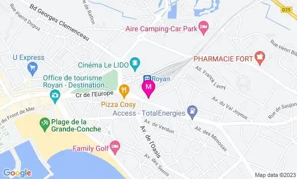 Localisation Access TotalEnergies