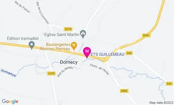 Localisation Ets Guillemeau