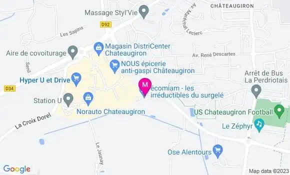 Localisation Hyper U