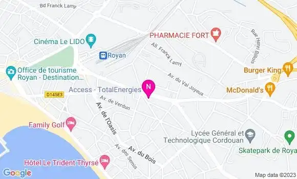 Localisation Total Access